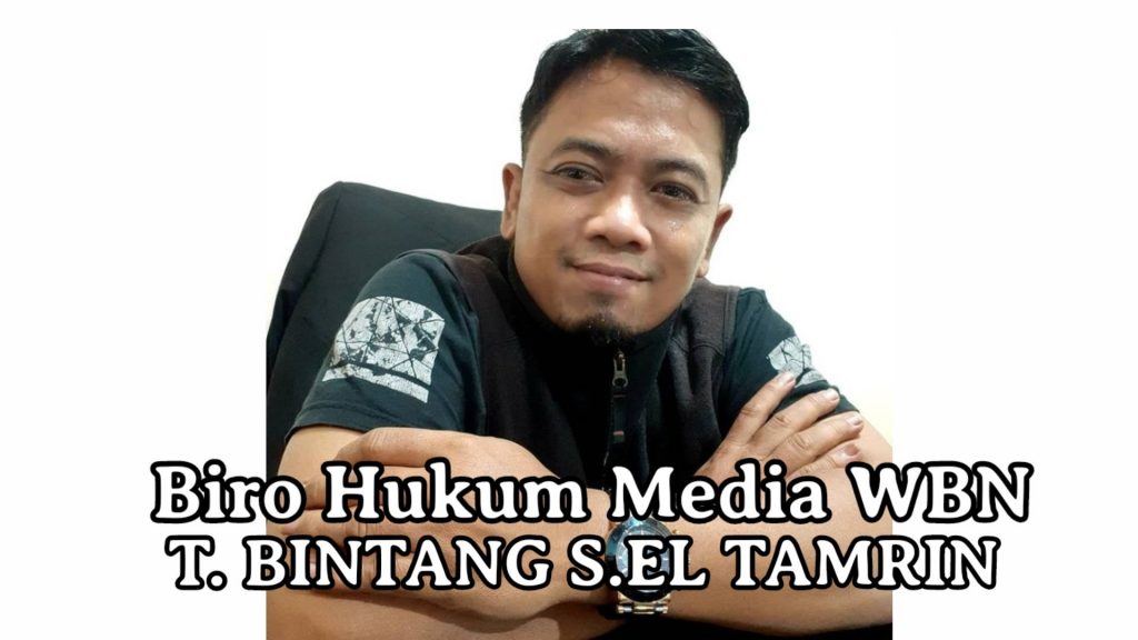 Biro Hukum Media WBN Angkat Bicara Balas Surat Somasi Raharjo Djali