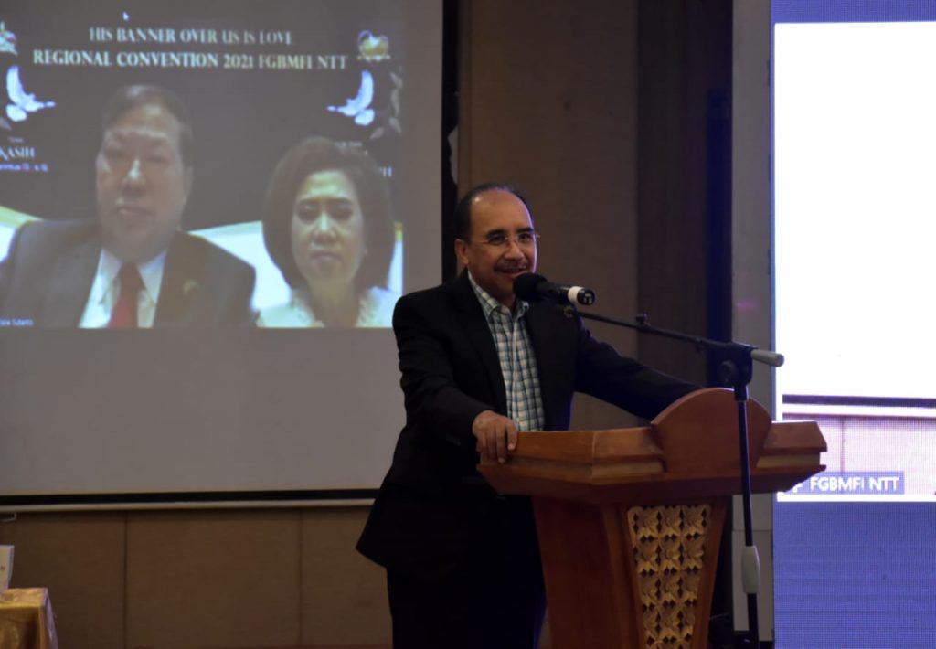 Jeriko Buka Regional Convention FGBMFI 2021