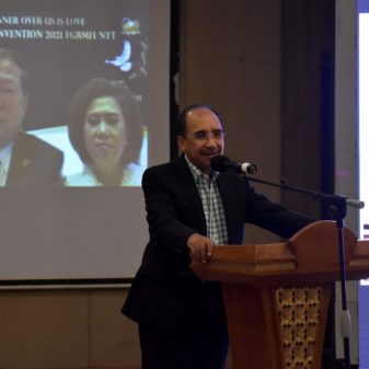 Jeriko Buka Regional Convention FGBMFI 2021