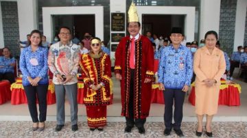 Launching Batik dan Pakian Adat Daerah KAB. Nias Barat