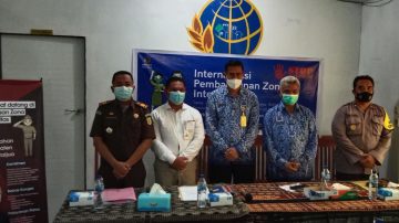 Kepala Pertanahan Sabu Raijua Mengajak Jajarannya Untuk Berkomitmen Dalam Membangun Zona Intergritas