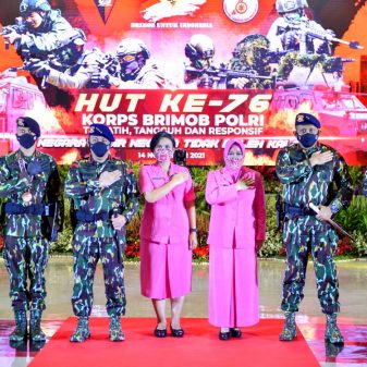 Di Momentum HUT ke-76, Kapolri Pastikan Brimob Terus Berikan Layanan Terbaik untuk Warga dan Negara