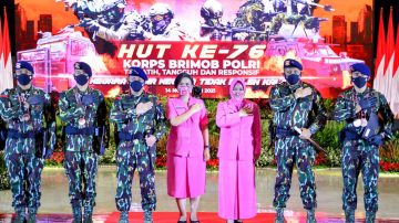 Di Momentum HUT ke-76, Kapolri Pastikan Brimob Terus Berikan Layanan Terbaik untuk Warga dan Negara