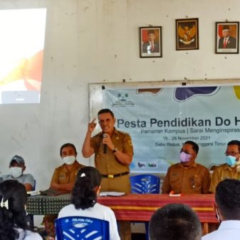 Mahoro : Untuk Pendidikan Kita Harus Berkorban