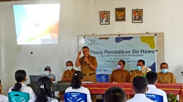 Mahoro : Untuk Pendidikan Kita Harus Berkorban