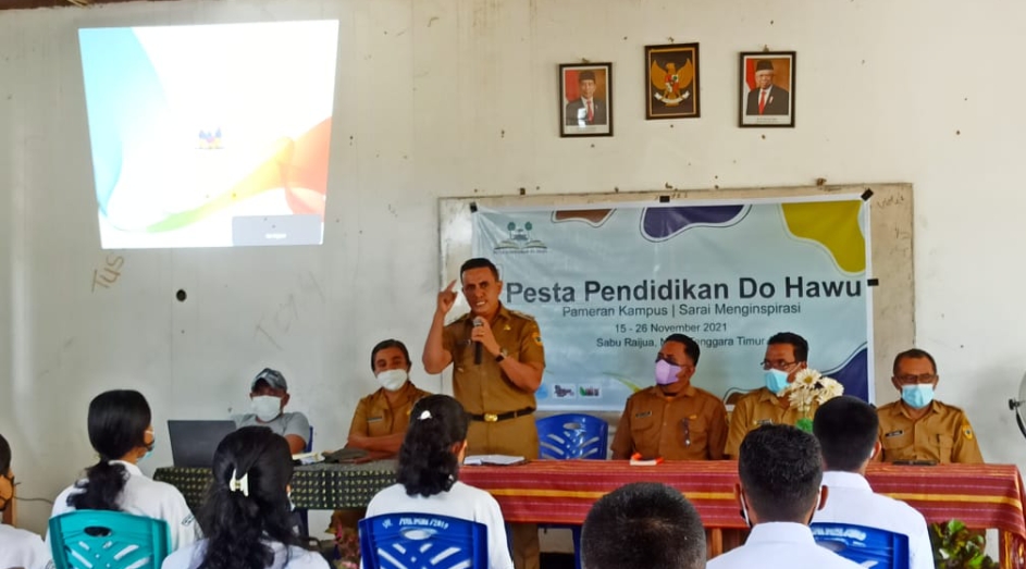 Mahoro : Untuk Pendidikan Kita Harus Berkorban