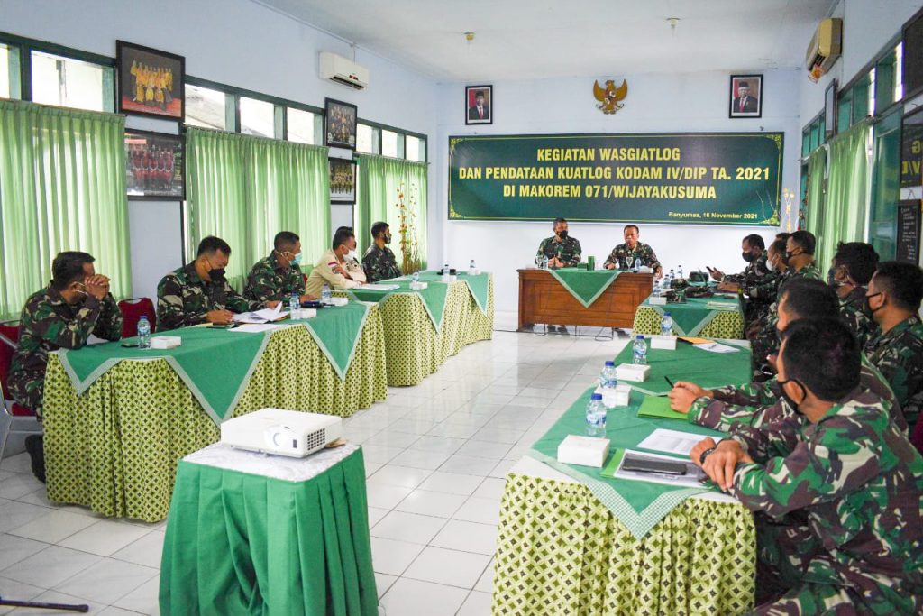 Peduli Kesehatan Anggotanya, Korem 071/Wijayakusuma Berikan Penyuluhan Kesehatan