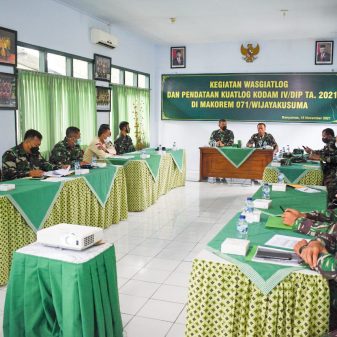 Peduli Kesehatan Anggotanya, Korem 071/Wijayakusuma Berikan Penyuluhan Kesehatan