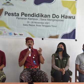 Panitia PPDH Lakukan Pameran Kampus Hari ke Dua