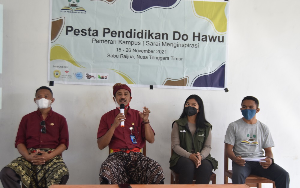 Panitia PPDH Lakukan Pameran Kampus Hari ke Dua