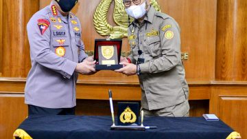 Tandatangani MoU dengan Kementan, Kapolri Siap Kawal Ketahanan Pangan Rakyat Indonesia