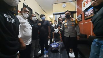 Duel Berdarah di Depan Samsat, Berakhir Damai Di Saksikan Kapolres Tasikmalaya Aszhari Kurniawan