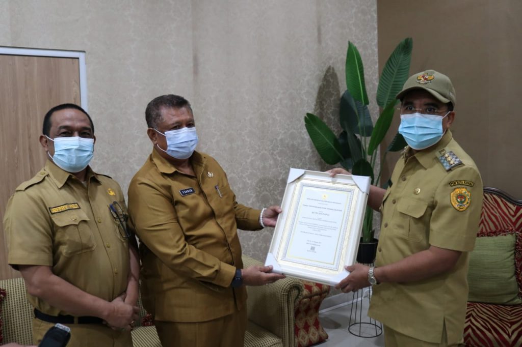 Terima Penghargaan dari Kemenkes, Ini harapan Jeriko