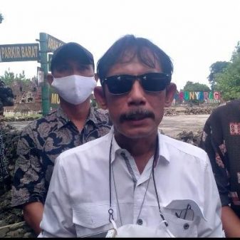 Prabu Diaz : Hoax jika dikatakan Goa Sunyaragi Sengketa, saya akan Lapor Presiden dan Kapolri