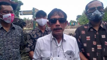 Prabu Diaz : Hoax jika dikatakan Goa Sunyaragi Sengketa, saya akan Lapor Presiden dan Kapolri