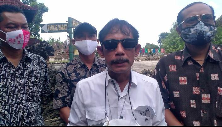 Prabu Diaz : Hoax jika dikatakan Goa Sunyaragi Sengketa, saya akan Lapor Presiden dan Kapolri