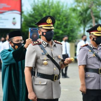AKBP YULI HARYUDO Asli Anak Kalibaru Cilincing Jakut Jadi Kapolres Mesuji Lampung