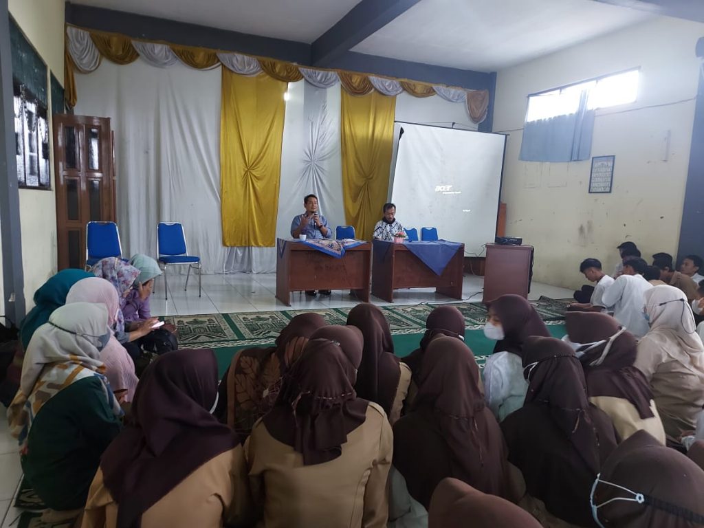 Motivasi Pelajar PRAWITA GENPPARI di SMK YAPSIPA Tasikmalaya