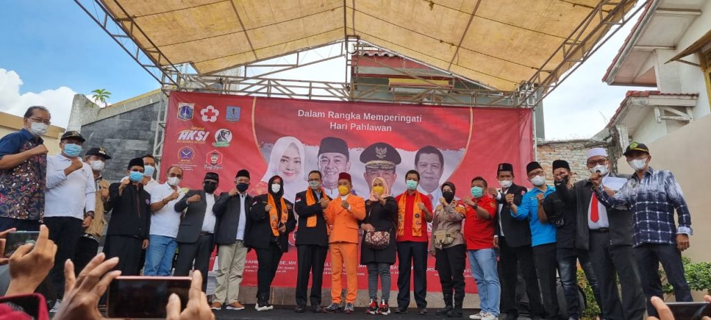 Anies Baswedan Puji Kegiatan Donor Darah Adi Kurnia Setiadi BPPKB Banten & Fahira Idris Bang Japar Keduanya Jiwa Sosialnya Tinggi