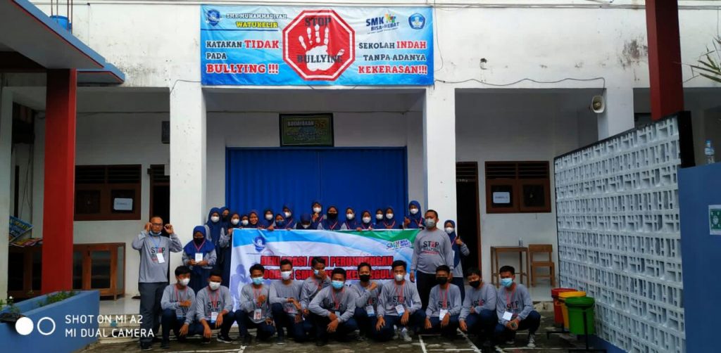 SMK Muhammadiyah Watukelir Gelar Program ROOTS, 30 Agen Perubahan Terpilih