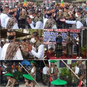 Mahoro : Festival Tenun Ikat akan Menjadi Kegiatan Tahunan