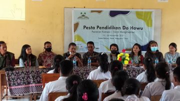 Lay Wadu : Kegiatan Pameran kampus sangat bermanfaat Bagi Siswa Lebih Memahami Dunia Kampus