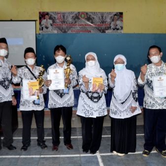 PGRI Cabang Lelea Gelar Porseni Memperingati HUT PGRI ke-76 dan Hari Guru Nasional
