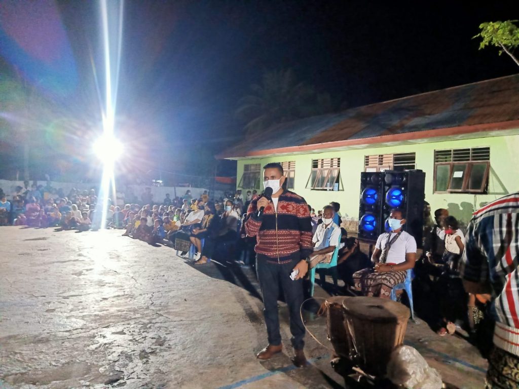 Wakil Bupati Sabu Raijua : Pemuda Harus Menjadi Penggerak Pariwisata