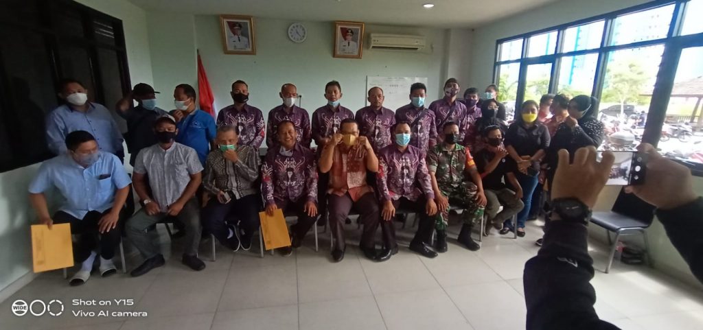 Pemilihan LMK dan Pengukuhan di RW. 011 Rusun Nagrak Cilincing Jakut