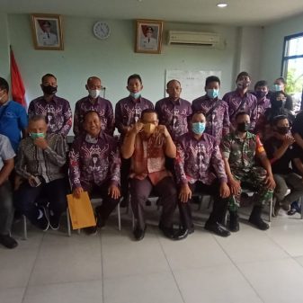 Pemilihan LMK dan Pengukuhan di RW. 011 Rusun Nagrak Cilincing Jakut