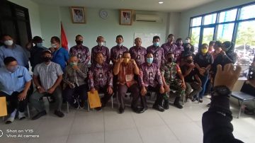 Pemilihan LMK dan Pengukuhan di RW. 011 Rusun Nagrak Cilincing Jakut