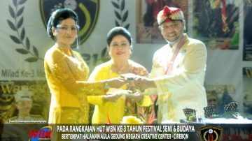 Milad Media WBN Ke-3, Gelar Festival Seni dan Budaya “Bangkit Budayaku Bangkit Bangsaku”