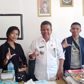Tutup Kegiatan Pameran kampus, ini pesan Camat Raijua