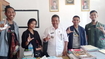 Tutup Kegiatan Pameran kampus, ini pesan Camat Raijua