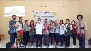 Pelaksana Tugas Camat Sabu Liae NTT Apresiasi Pameran Kampus