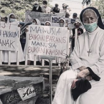 Catatan Siflan Angi Untuk Pejuang Kemanusiaan Suster Eustochia, Ssps