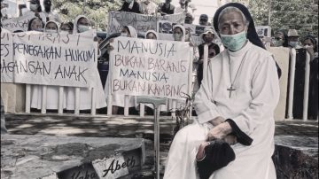 Catatan Siflan Angi Untuk Pejuang Kemanusiaan Suster Eustochia, Ssps