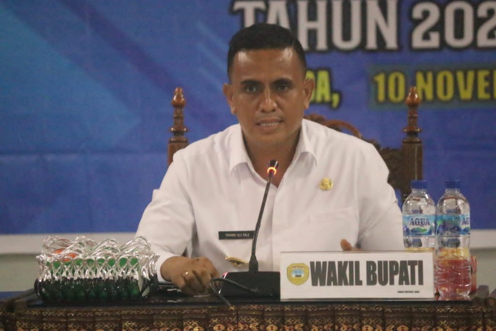 Buka Kegiatan Konsultasi Publik, Ini Penegasan Wakil Bupati Sabu Raijua