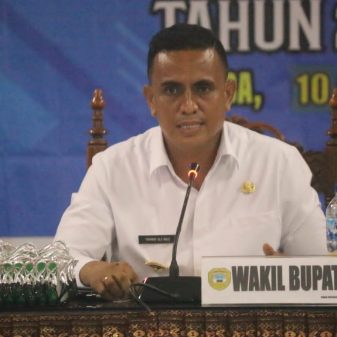 Buka Kegiatan Konsultasi Publik, Ini Penegasan Wakil Bupati Sabu Raijua