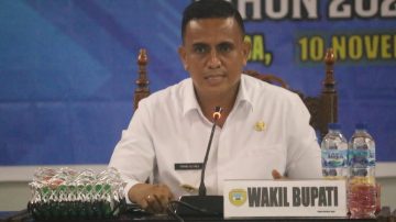 Buka Kegiatan Konsultasi Publik, Ini Penegasan Wakil Bupati Sabu Raijua