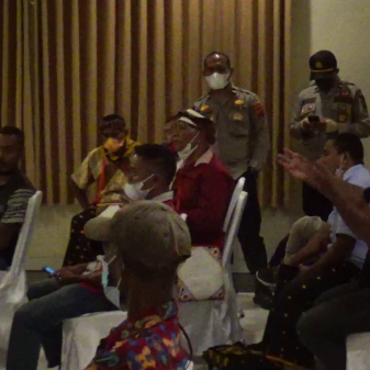 Tunggu Perkembangan Mediasi, Warga Labolewa Desak Jedah Aktifitas Lahan Waduk