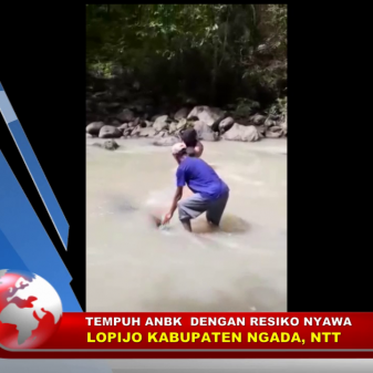 Memprihatinkan, Lopijo Ngada Demi ANBK Pelajar Bertarung Nyawa