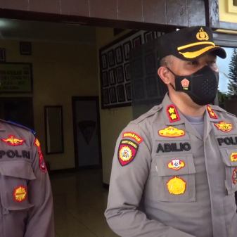 Kapolres Ngada Yang Baru AKBP Abilio Dos Santos Jejakan Kaki Di Bumi Inerie