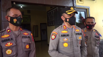 Kapolres Ngada Yang Baru AKBP Abilio Dos Santos Jejakan Kaki Di Bumi Inerie