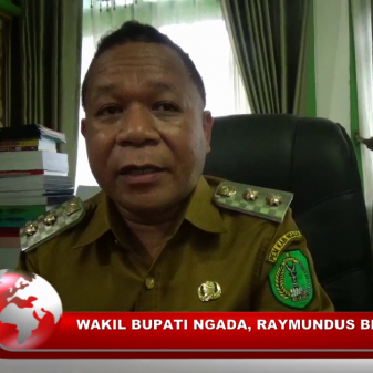 Pelajar Lopijo Bertarung Nyawa, Wabup Ngada Ray Bena Jawab Wartawan