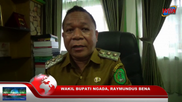 Pelajar Lopijo Bertarung Nyawa, Wabup Ngada Ray Bena Jawab Wartawan