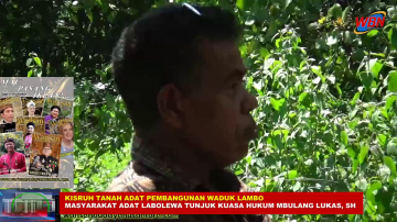 Terkait Waduk Lambo, Warga Adat Gandeng Kuasa Hukum Mbulang Lukas