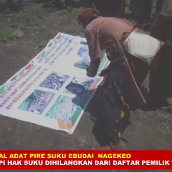 Waduk Lambo : Hak Suku Ebudai Dihilangkan, Ratapan Ulayat Dan Ritual Pire