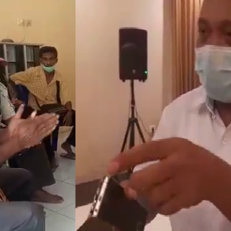 Alot, Video Debat BPN Nagekeo Enggan Buka Peta Bidang Tanah Waduk