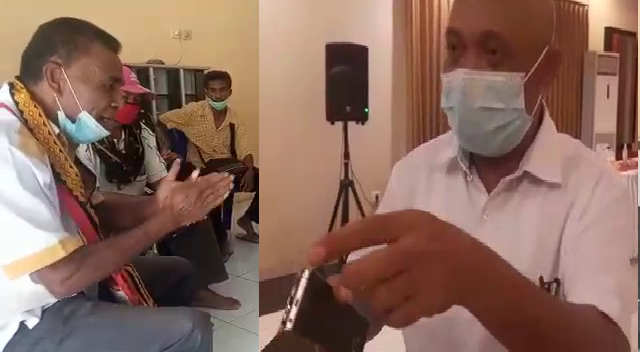 Alot, Video Debat BPN Nagekeo Enggan Buka Peta Bidang Tanah Waduk